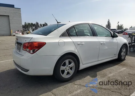 2014 Chevrolet Cruze Lt из США, поврежденный, VIN 1G1PC5SB0E7459053